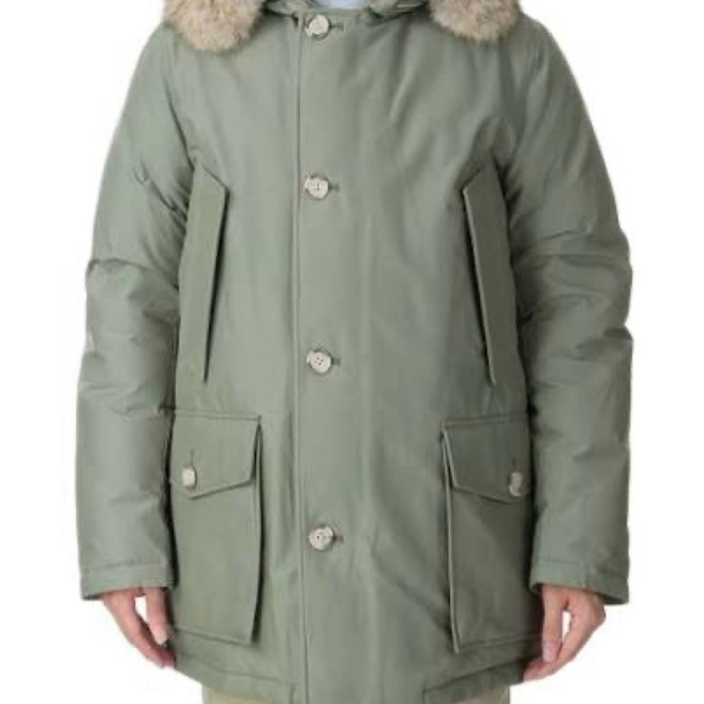 Men's Woolrich Arctic Parka with Fox Fur Trim